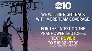 Left in the Dark | PG&E power shutoffs have left at least 440,000 without power