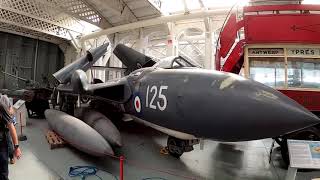 Walk Through The Museums at IWM Duxford Air Museum