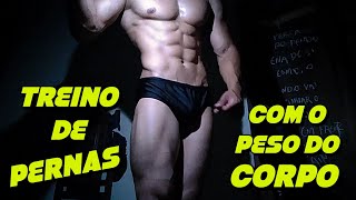 Treino de Quadríceps - Leg Day [Diário de um Calistênico] 🔥🐉