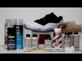 How to paint Patent Leather Jordan XI KOS KINGOFSNEAKERS.COM How to paint Patent Leather Jordan XI KOS KINGOFSNEAKERS.COM