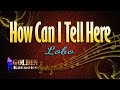 How Can I Tell Here - Lobo ( KARAOKE VERSION )