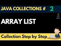 ArrayList implementation of List Collection| Very Important