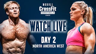 Day 2 West — 2023 CrossFit Games Semifinals