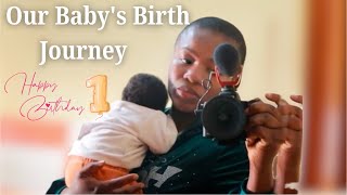 Our Beautiful Journey: Pregnancy and Birth Vlog | PRINCESS First Year