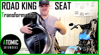 How To Make Your Road King Seat Comfortable