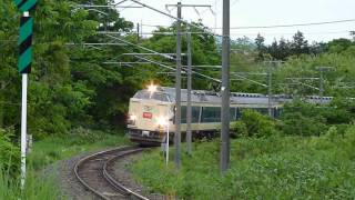 583系　快速あいづライナー　猪苗代～翁島間・東長原～磐梯町間　2011.05.30