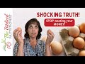 Free Range Vs Cage Free VS Organic Eggs | How To Shop For Eggs