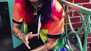 6ix9ine Clarifying Some Things For The Haters🌈🌈🌈🌈