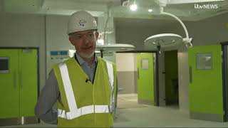 MTX x ITV News at Colchester Hospital, Elective Orthopaedic Centre, May 2024