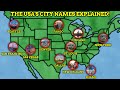 The Names of USA Cities Explained