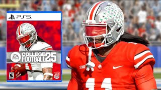 Joining College Football 25 | NCAA Gameplay (PC Mods)