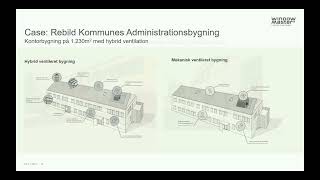 Sådan beregner og reducerer du klimapåvirkningen fra ventilationssystemer