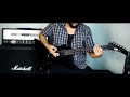 Metallica - Damage inc guitar cover solo