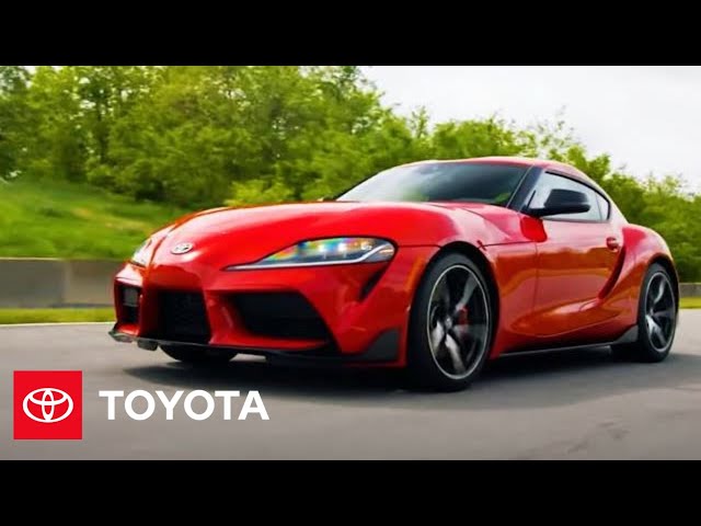 Toyota Supra 2022