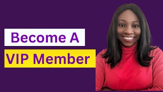 Join Our VIP Membership - So Many SURPRISING Benefits For You!!