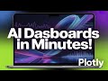 From Data to Dashboard in Minutes with Plotly Studio | 100 Days of AI Automations