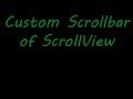 Custom Scrollbar of ScrollView in Android