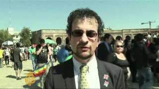 Thousands attend funeral of gay man in Chile