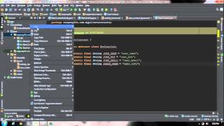 Android Studio Tutorial 32 Insert data into SQLiteDatabase