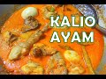 Resep kalio Ayam ASLI PADANG !