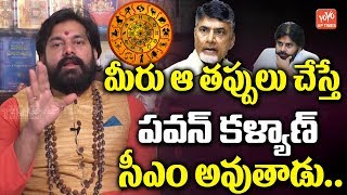 చంద్రబాబు జాతకం బయటపెట్టిన ప్రదీప్ జోషి | Chandrababu Astrology 2019 | CM KCR Federal Front | YOYOAP