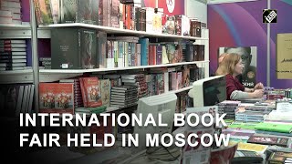 International Book Fair held in Moscow