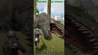 Duo Taming a 150 GIGA 2 Hours into WIpe in ARK...