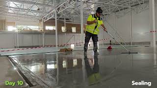 Concria Optimal Slab™ Project Video 10/2024