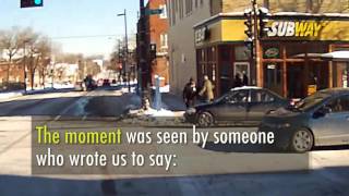 Milwaukee Bus Driver Helps Blind Passenger