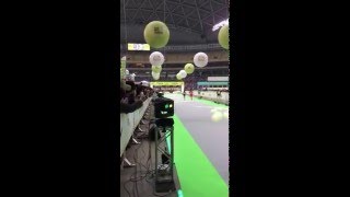 ナゴヤウィメンズマラソン2016 田中選手・小原選手デッドヒートのゴールシーン