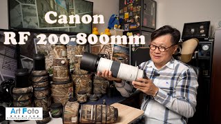 【攝影教學/攝影講場/器材速遞 #370】Canon RF200-800mm F6.3-9 IS 開箱 (CC 中文字幕)  - Alex Fung FRPS, GMPSA, EFIAP/p