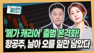 ‘메가 캐리어’ 출범 본격화! 항공주 전망은? [변영인 대표 / 기업공시연구소]