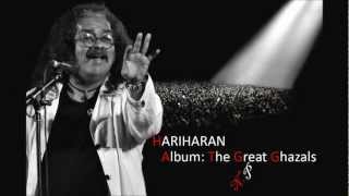 Nishan Yun To The Hariharan's Ghazal From Album The Great Ghazals