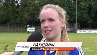 Sport-Lines Pokal der Frauen, Finale: Karlsruher SC vs. TSV Amicitia Viernheim - Zusammenfassung