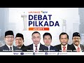 Debat Perdana Cagub-Cawagub Jakarta 2024 | LIVE