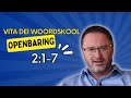 432 Vita Dei Woordskool: Openbaring Hfstk 2:1-7