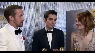 Golden Globes Backstage Interviews