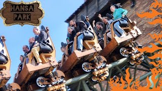 Hansa Park Vlog July 2024 Amazing Theme Park in Germany!