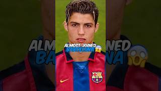 Ronaldo almost JOINED Barcelona! 😨