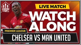 Chelsea vs Manchester United with Mark Goldbridge Watchalong