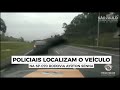 criminosos tentam fugir pela contramÃo da rodovia mas acabam presos pela polÍcia