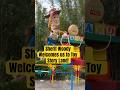 That’s a Big Woody! #woody #toystory #toystoryland #wdw #travel #viralshort #youtubeshort #disney