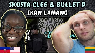 REACTION TO Skusta Clee & Bullet D - Ikaw Lamang (Live at Saucy Island) | FIRST TIME HEARING