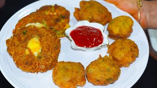 Assamese Egg with Aloo Pakora Recipe| এনেদৰে কণী আলু  chop  খাইছেনে? মালপোৱা দৰেও বনাব পাৰে