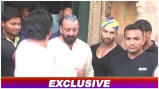Exclusive! After bail out Sanjay Dutt started to shoot 'Bhoomi' in Agra