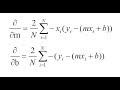 Linear Regression using  Gradient Descent in Python  from Scratch -Part2 |Arpan Gupta