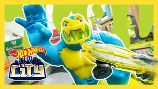 Le slime s’invite à la fête 🎉🎈 | Il y a du nouveau | @HotWheelsFrance