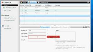 Creating Classes and Adding Students - 3.1 of SMART Response Tutorial