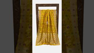 Pure Katan Silk Handloom Banarasi Saree