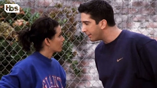 Friends: Tackled By A Girl (Clip) | TBS